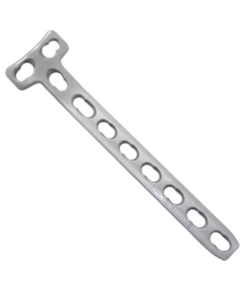 5.0mm T-Plate Single Curved