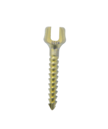 Infantile Pedicale Monoaxial Screw
