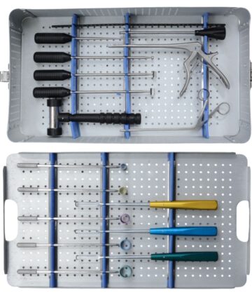 instruments of Titanium Mesh Cages