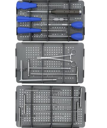 Instruments of Pediatric Spine Screws