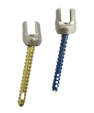 Fenestrated Top Loading Polyaxial Screws