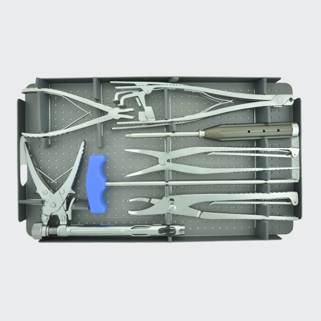 Instruments of Toploading Spine Screws EgiFix Medical